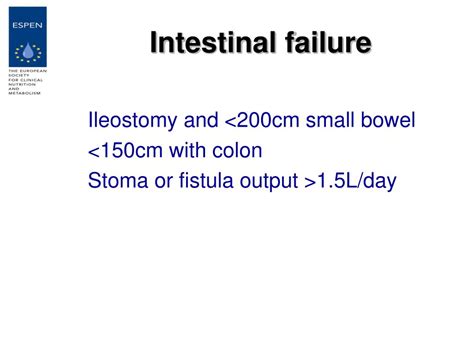 PPT - Short bowel syndrome and nutritional consequences PowerPoint Presentation - ID:2393891