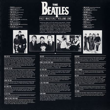 Beatles MIDI/MP3 Music Homepage - Past Masters, Volume #1