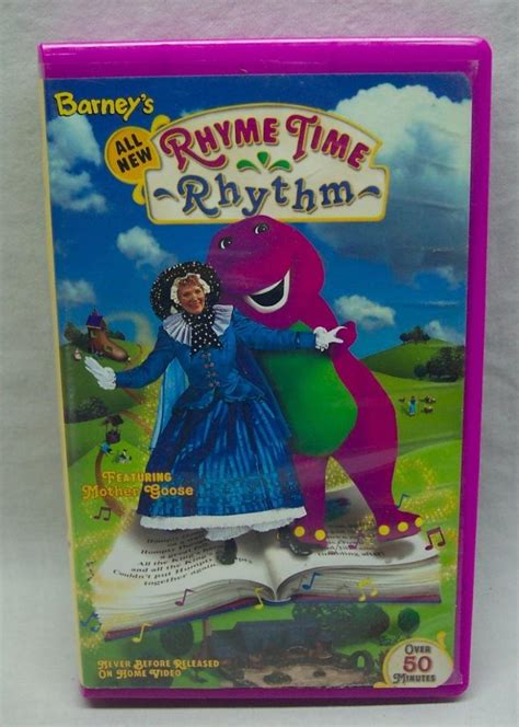 Barney S Rhyme Time Rhythm Vhs Video Ebay | The Best Porn Website