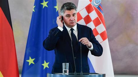 Croatian president urges MPs to state position on Supreme Court president pick – Euractiv