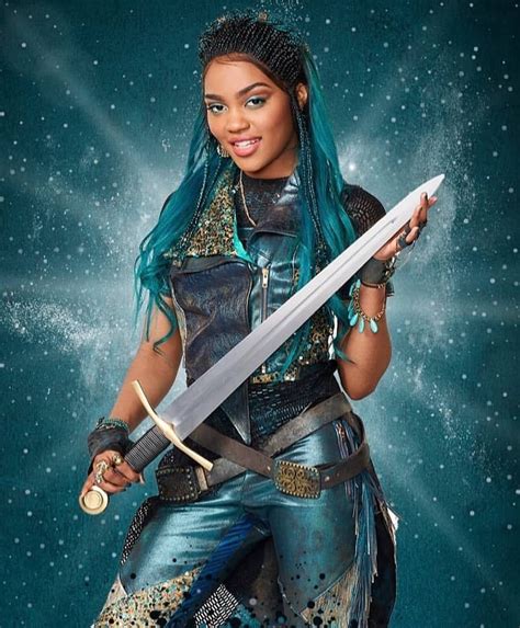 New Uma still 😍💙 | Disney channel descendants, Disney descendants ...