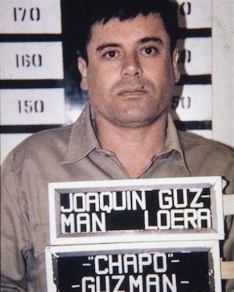 JOAQUIN EL CHAPO Guzman Mugshot Glossy Poster Picture Photo Print Banner - Etsy