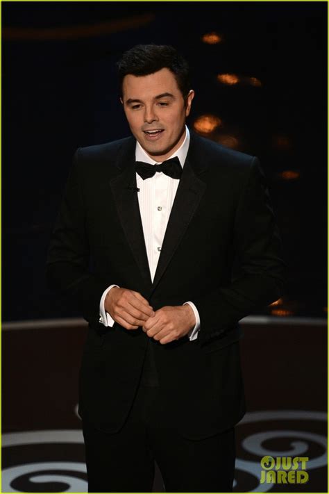 Seth MacFarlane: Oscars 2013 Opening Monologue (Full Video): Photo 2819411 | Channing Tatum ...