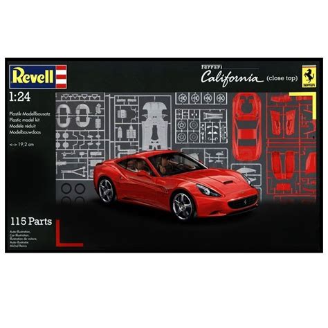 Ferrari California Model Car Kit