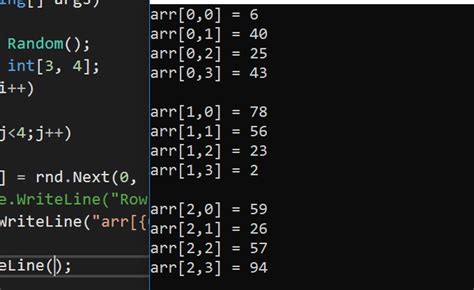 C# 2D Array Examples – Programming, Pseudocode Example, C# Programming Example