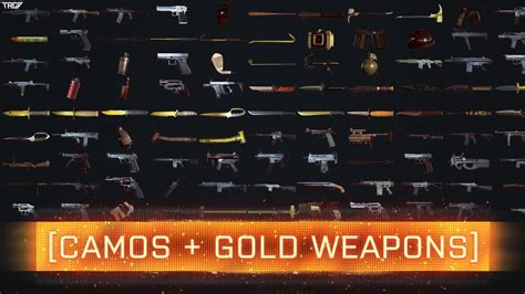 WEAPONS CAMOS + 3RD BETA MAP! | Battlefield: Hardline News - YouTube