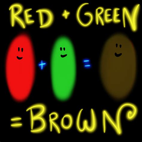 What Does Red and Green Make? - Drawings Of...