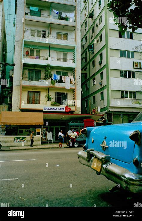 Old Town Havana Cuba Stock Photo - Alamy