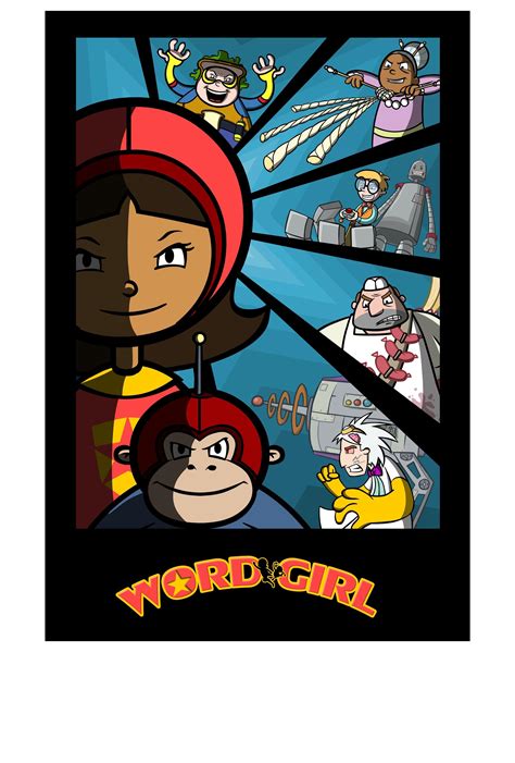 WordGirl Logo - LogoDix