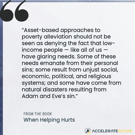 When Helping Hurts — Accelerate Books