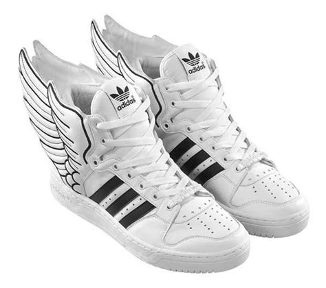 Fantastically Fiery Footwear | Adidas shoes women, Adidas wing shoes ...