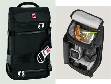 Awesome Chrome Niko Camera Bag Surfaces - Geeky Gadgets