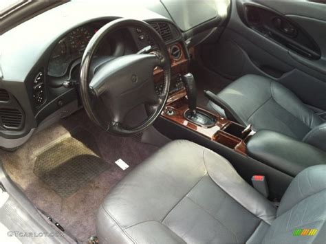 Agate Interior 1999 Chrysler Sebring LXi Coupe Photo #57982958 ...