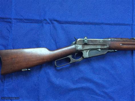 Winchester M1895 Russian Contract 7.62x54 Lever Action Rifle