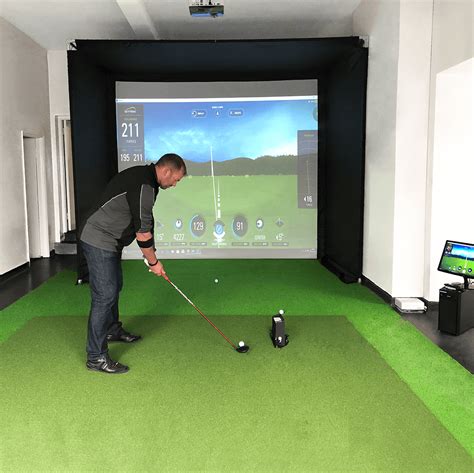 SkyTrak & Home Golf Simulator Enclosure | Golf Swing Systems