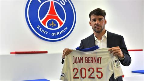 Juan Bernat extends his contract until 2025! : r/psg