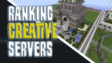 Ranking: Minecraft Creative Servers - YouTube