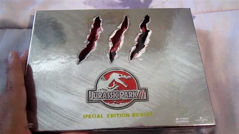 Jurassic Park III: Special Edition Boxset | Unboxing & Review - YouTube