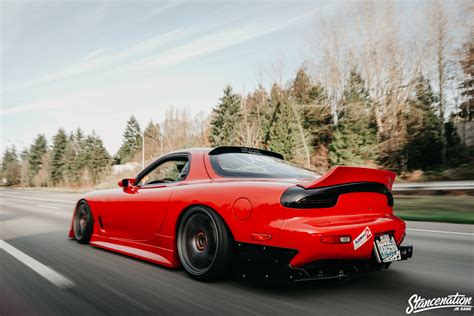 Never Content // Austin Pennington's Mazda RX7 FD. | StanceNation ...