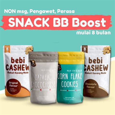 Jual Biskuit Bayi 8 bulan 60gr - Biskuit Snack Cemilan Camilan Makanan Bayi Snack Mpasi Anak ...