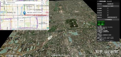 基于GIS的3D地形生成器【在线免费】 - 知乎