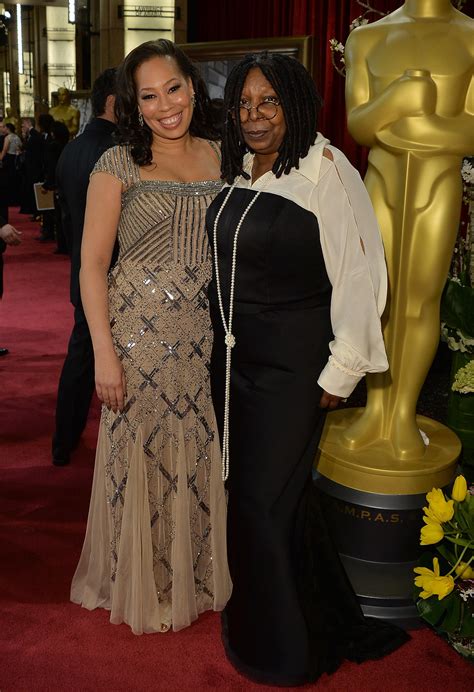 At the Academy Awards, Whoopi Goldberg was joined by her daughter ...