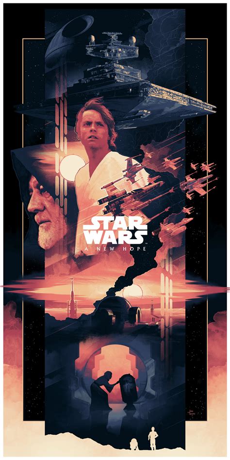 A New Hope: POSTER by John Guydo : r/StarWars