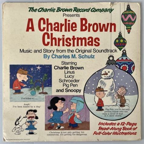 A Charlie Brown Christmas - Charlie Brown Records 1977 - Vinyl LP | #4581052257