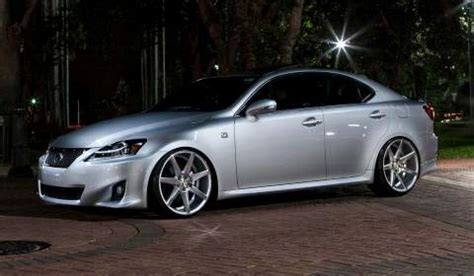 Lexus IS 250 with 20 Inch VVS-CV7 Vossen Wheels - GTspirit