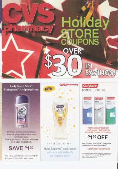 CVS - Holiday Store Coupons Booklet - AddictedToSaving.com