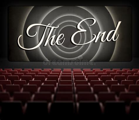 The End Movie Screen