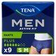 TENA Men Active Fit Incontinence Pants Plus Size Medium 9 pack - Tesco Groceries