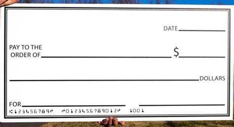 Fake Cheque Printable