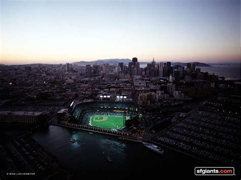 San Francisco Giants Stadium Wallpaper - WallpaperSafari