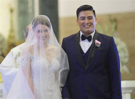 Alfred and Yasmine Vargas Say 'I Do' in Church Wedding - Kasal.com - The Essential Philippine ...