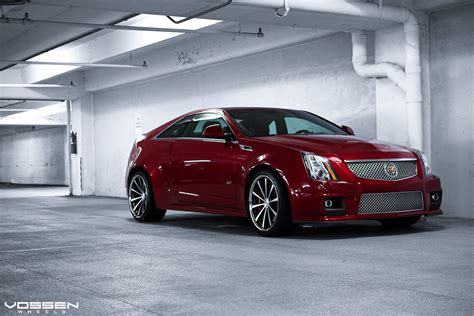 CTS-V Coupe | VVS-CV1 - Vossen Wheels