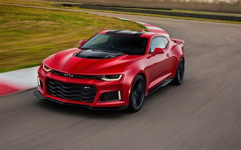 2017 Chevrolet Camaro ZL1 performance specs confirmed | PerformanceDrive