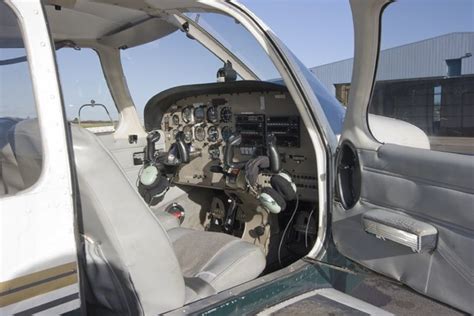 Piper Warrior Cockpit | Blondie's Highlights | Flickr