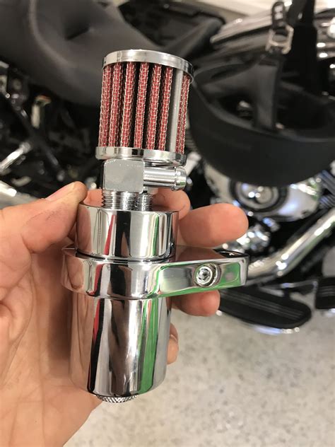 Rate my external breather - Harley Davidson Forums