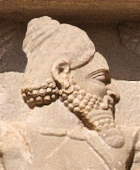 Xerxes I tomb, Hindush soldier circa 480 BCE (enhanced detail ...