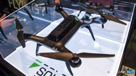 3D Robotics Unveils its Solo “Smart Drone”