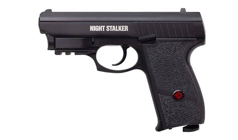 Crosman Night Stalker CO2 Air Pistol Review - Blog