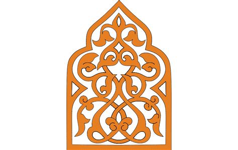 Turkish Ornament dxf File Free Download - 3axis.co