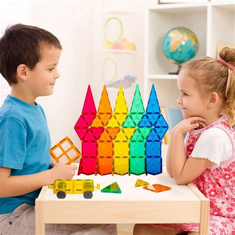 Tytan Magnetic Toy Learning Tiles,100 Pieces, STEM, 49% OFF