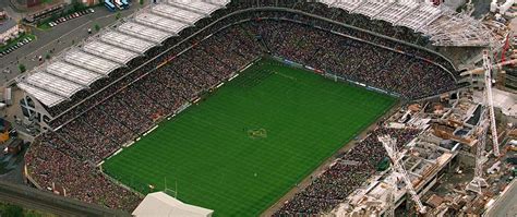 Development of a world class stadium - Croke Park