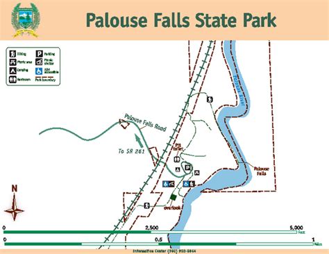 Palouse Falls Washington Map – Interactive Map