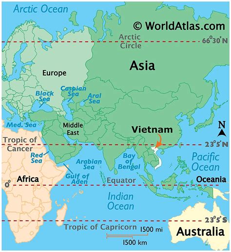 Vietnam Maps & Facts - World Atlas