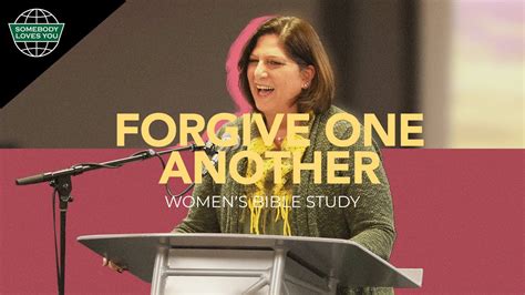 Forgive One Another // Women's Bible Study (March 21, 2023) - YouTube