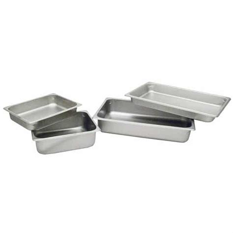 Stainless Steel Pans | Myers Laboratory Equipment