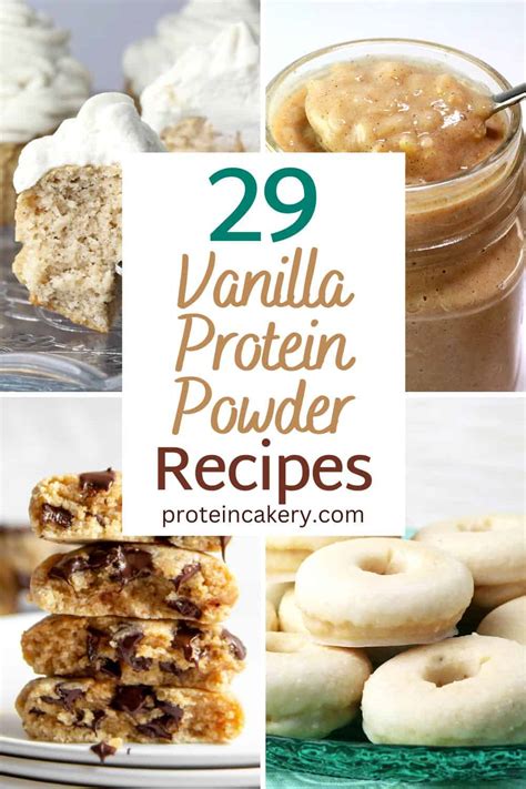 29 BEST Vanilla Protein Powder Recipes (2024)